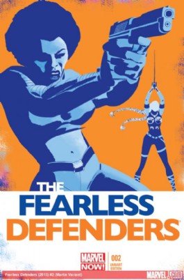 Fearless Defenders #2