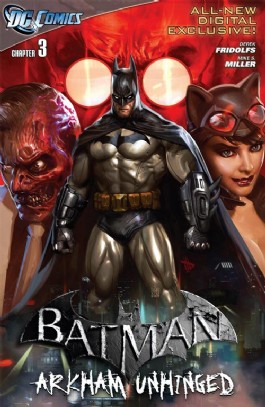 Batman: Arkham Unhinged #3
