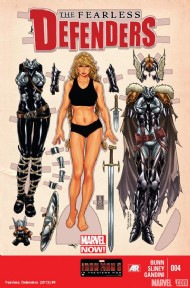 Fearless Defenders 2013 - #4