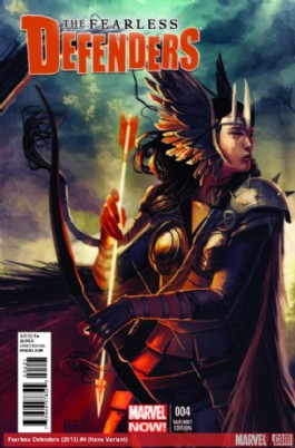 Fearless Defenders #4