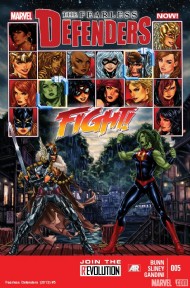 Fearless Defenders 2013 - #5