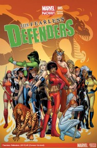 Fearless Defenders 2013 - #5