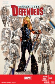 Fearless Defenders 2013 - #8