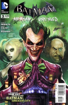 Batman: Arkham Unhinged #3