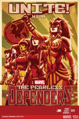 Fearless Defenders #11