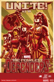 Fearless Defenders 2013 - #11