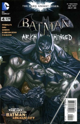 Batman: Arkham Unhinged #4