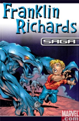 Franklin Richards Saga #1