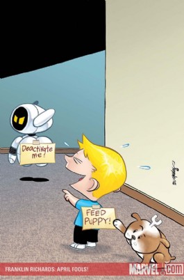 Franklin Richards: April Fools! #1