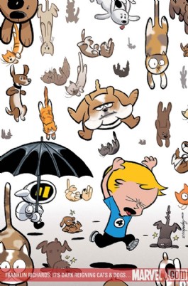 Franklin Richards: It's Dark Reigning Cats & Dogs #1
