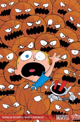 Franklin Richards: March Madness #1
