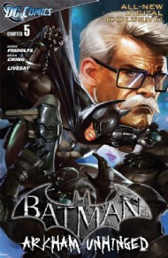 Batman: Arkham Unhinged  #5