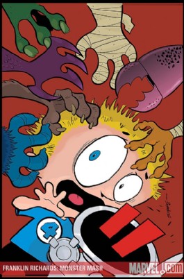 Franklin Richards: Monster Mash #1