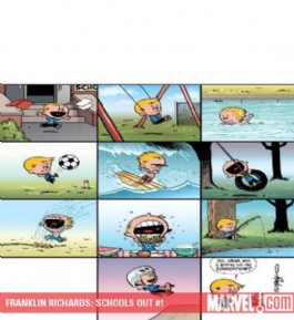 Franklin Richards: Schools Out #1