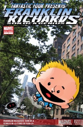 Franklin Richards: Son of a Genius in Tons of Fun #0