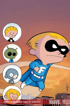Franklin Richards: Sons of Genuises #1