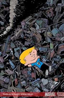 Franklin Richards: Spring Break! #1