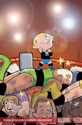 Franklin Richards: Summer Smackdown! #1