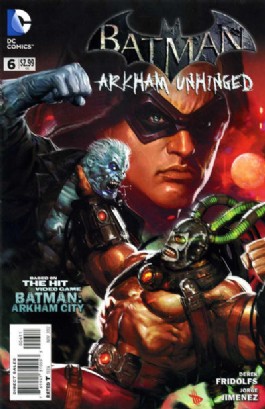 Batman: Arkham Unhinged #6