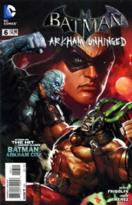 Batman: Arkham Unhinged  #6