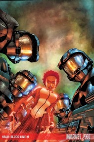 Halo: Blood Line 2009 - 2010 #1