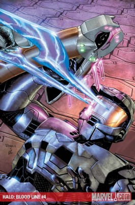 Halo: Blood Line #4