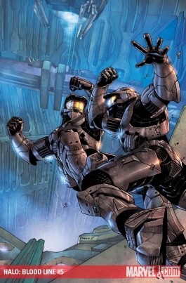 Halo: Blood Line #5