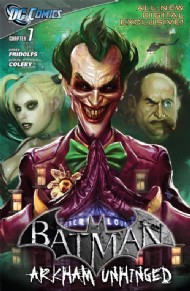 Batman: Arkham Unhinged  #7