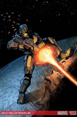 Halo: Fall of Reach - Covenant #2