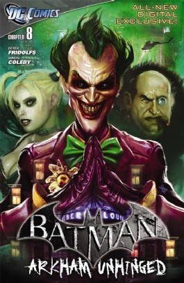 Batman: Arkham Unhinged #8