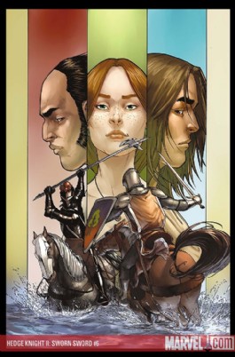 Hedge Knight Ii: Sworn Sword #6