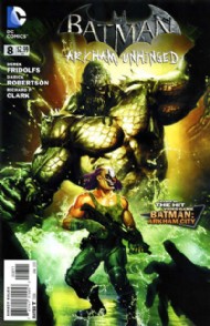 Batman: Arkham Unhinged  #8