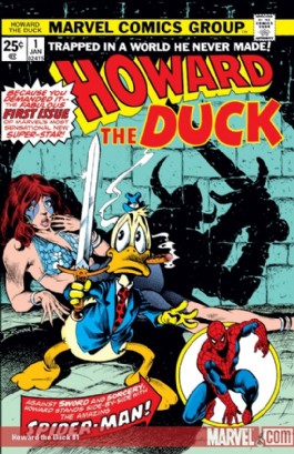 Howard the Duck (Series One) #1