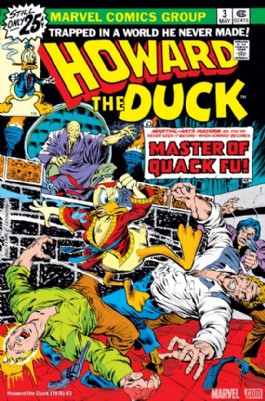 Howard the Duck (Series One) #3