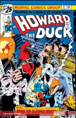Howard the Duck (Series One) #4