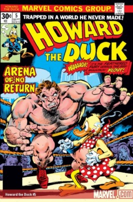 Howard the Duck (Series One) #5