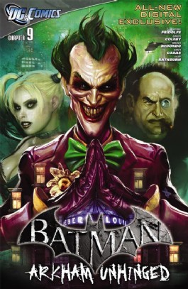 Batman: Arkham Unhinged #9