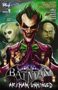 Batman: Arkham Unhinged  #9
