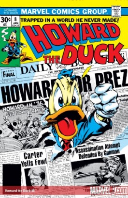 Howard the Duck (Series One) #8