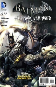 Batman: Arkham Unhinged  #9