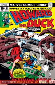 Howard the Duck (Series One) 1976 - 1979 #16