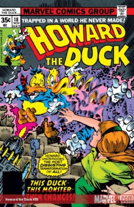 Howard the Duck (Series One) #18