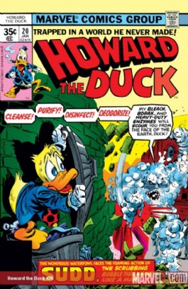 Howard the Duck (Series One) #20