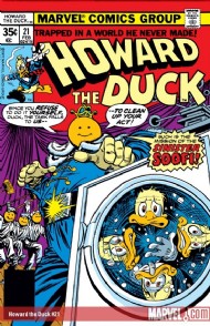 Howard the Duck (Series One) 1976 - 1979 #21