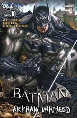 Batman: Arkham Unhinged #10
