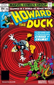 Howard the Duck (Series One) 1976 - 1979 #25