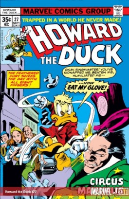 Howard the Duck (Series One) #27