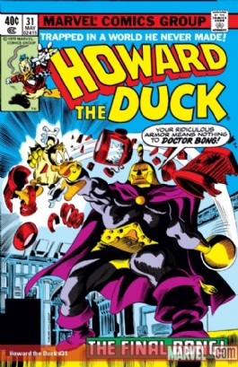 Howard the Duck (Series One) #31