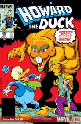 Howard the Duck (Series One) #32
