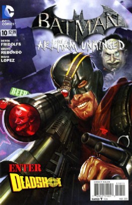 Batman: Arkham Unhinged #10